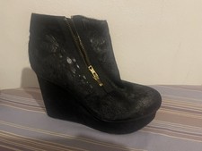 Schwarze Diesel Damen Schuhe