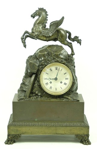Empire hochfeine bronze uhr - bronze, uhr.ca