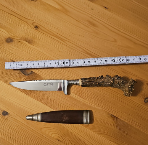 Solingen puma jagdmesser alt - solingen, jagdmesser,