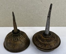 Originale Öl Kännchen Singer