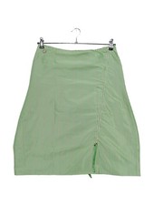 ANJA GOCKEL High Waist Rock Damen Rock Gr. DE 40 grün-pink Casual-Look