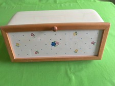 BROTKASTEN - WEACHTERSBACH - KERAMIK -Blumenmuster - VINTAGE - DRGM 