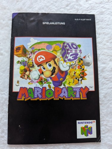 Anleitung mario party nintendo - mario,