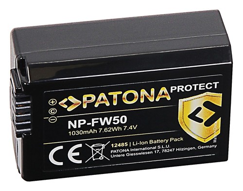 Patona protect akku für - akku, sony