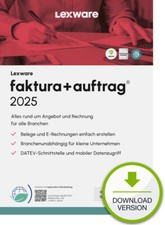 Lexware faktura + auftrag 2025