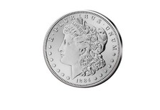 Morgan dollar silbermünze - dollar,