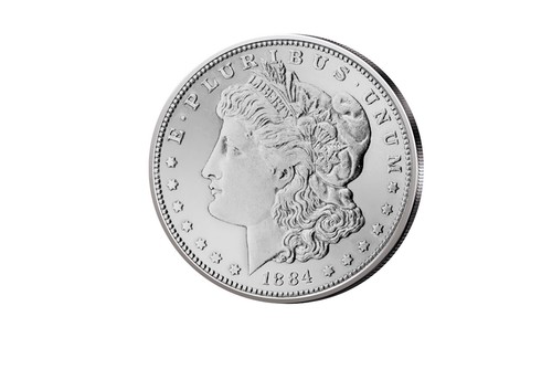 Morgan dollar silbermünze - dollar,