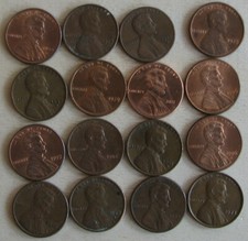 LOT 16 St. 1 c Cent Lincoln