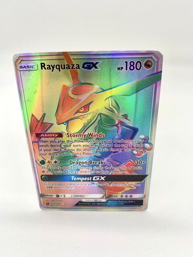 Rayquaza pokémon karte - gx,