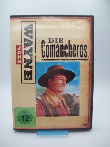 Die comancheros dvd - comancheros,