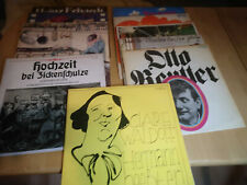 Konvolut 11x Berlin Vinyl LP