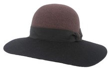 Damen Hut Wollhut Schlapphut