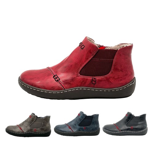 Damen stiefeletten plateau - damen,