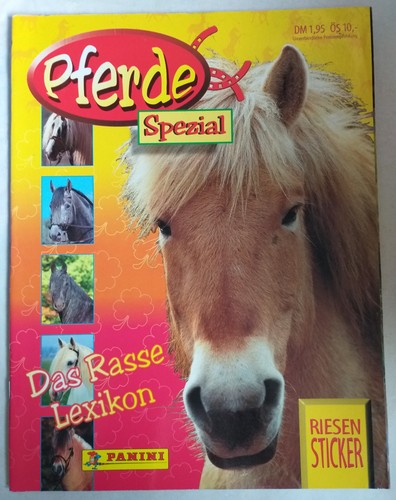 Panini pferde spezial - panini,