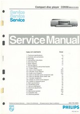Philips cd930 compact - philips, disc