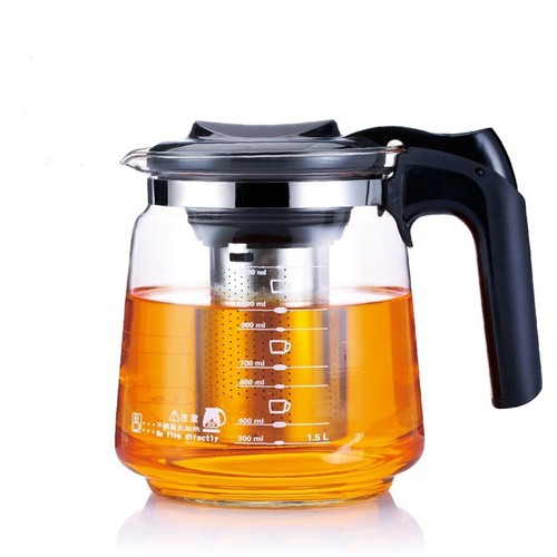 Glas teekanne 1500 - teekanne, ml