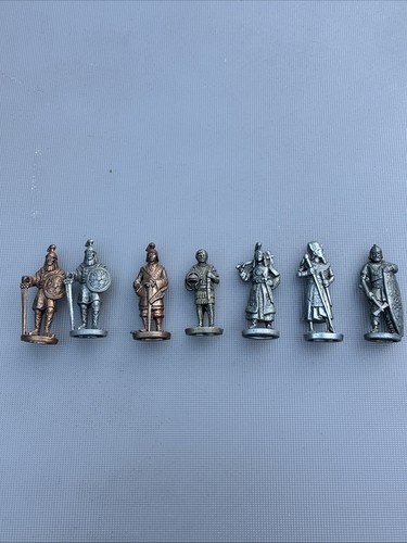 Seltene metallfiguren scame - metallfiguren, /