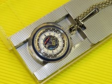 POP Swatch mit Uhrenkette - ENCHAINE - PPN100 in NEU & OVP