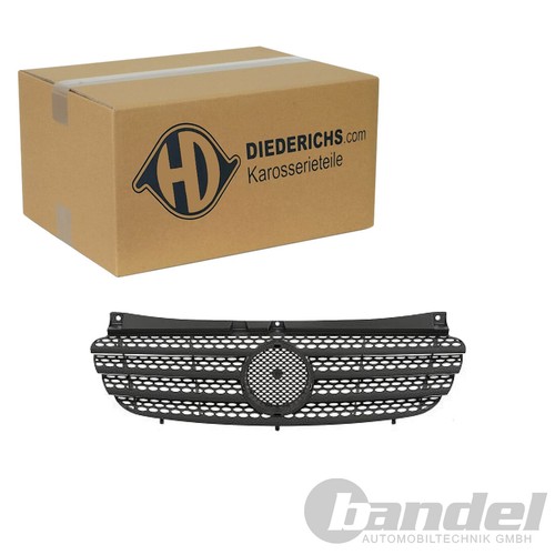 Diederichs kühlergrill - diederichs,