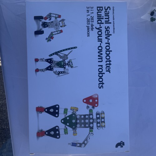Roboter bausatz mit - mit, 283