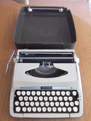 Smith corona zephyr deluxe - smith,