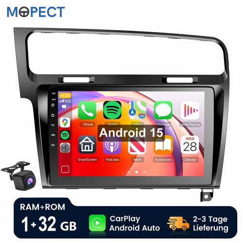 Android 15 autoradio - 10.1",