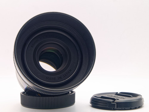 Sigma 60mm art mft - f2.8,