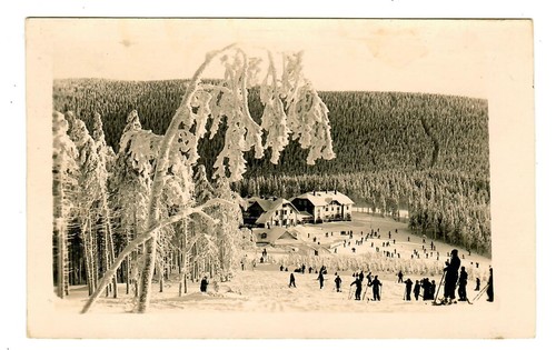 Mährisch schönberg - ak,