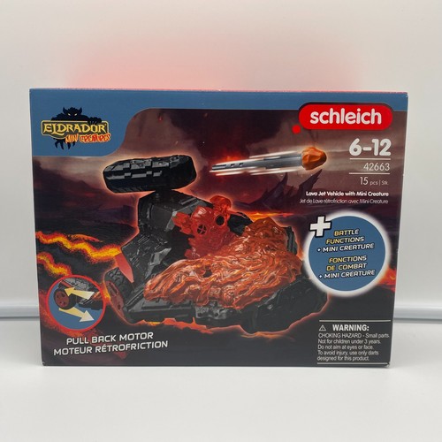 Schleich eldrador lava - schleich,