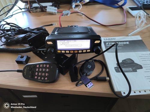 Yaesu ftm 100de c4fm - yaesu, ftm-100de