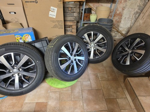 Toyota felgen mit michelin - felgen,