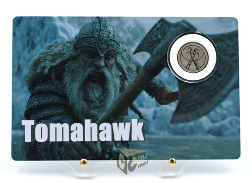 Tomahawk 500 999 - 1/500, oz