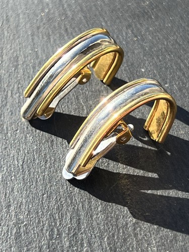 Bicolor ohrringe vintage - bicolor,