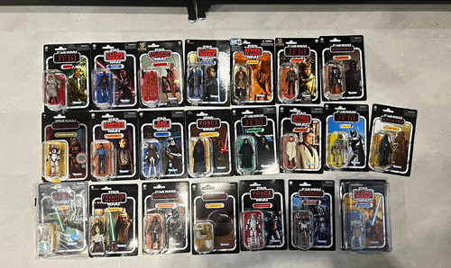 Hasbro star wars the vintage - wars,