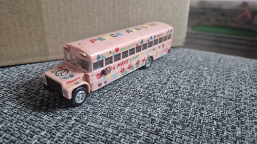 Herpa busmodell blue - h0,