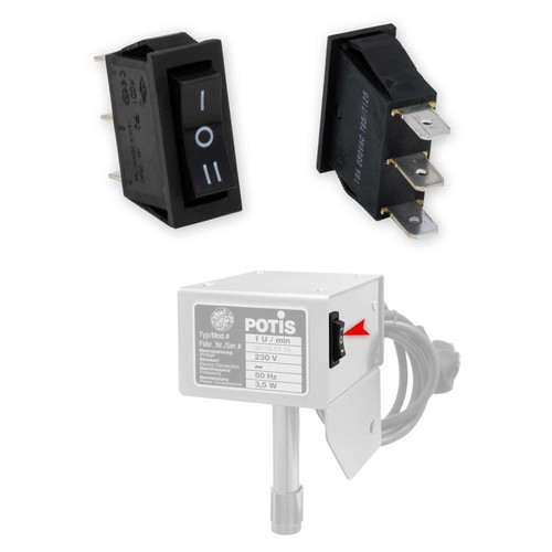 Schalter für potis motor - für,