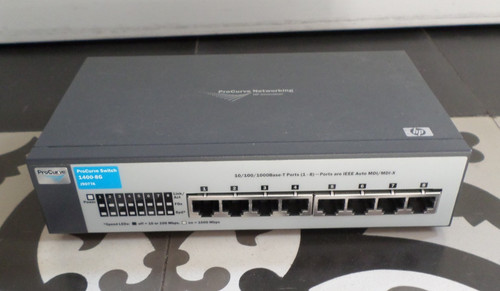Procurve networking 1400 8g - networking, 1400-8g