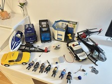 Playmobil Polizei Konvolut