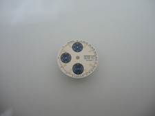 Chronographen Zifferblatt für ETA 7750, Ø 28,5 mm, Valjoux, Swiss Made