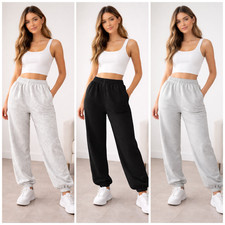 Damen Jogginghose Gummizug