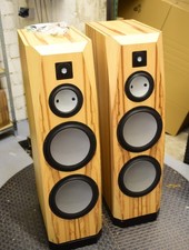 Speaker Heaven Network T 3 K incl. Accuton Innenverkabelung