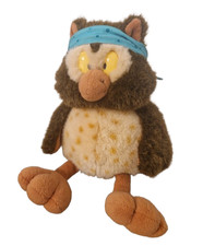 Nici Plüschtier Eule mit Stirnband Kuscheltier Uhu Owl Stofftier 30cm