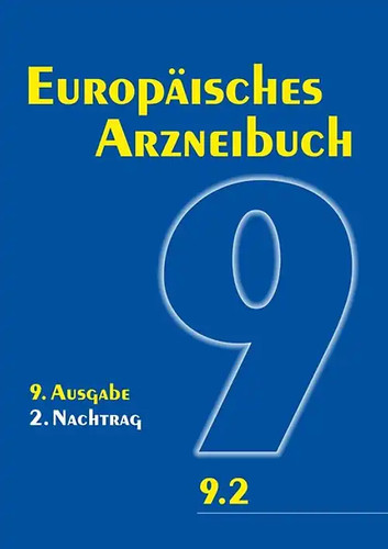 Europäisches arzneibuch - europäisches, 9