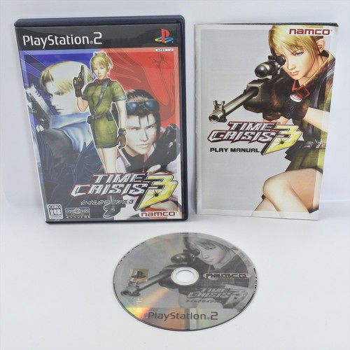 Time crisis ps2 playstation - time,