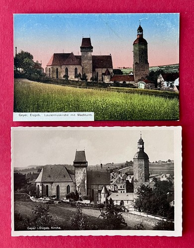 Geyer im erzgebirge um - 2, x