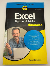 Excel für Dummies Buch Tipps