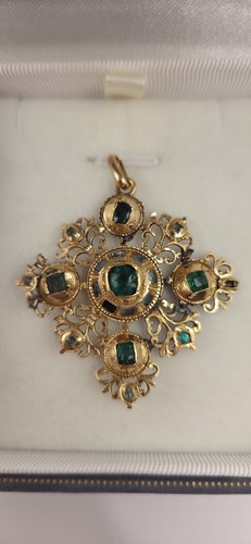 Antiker anhänger 18kt gold - 18kt,
