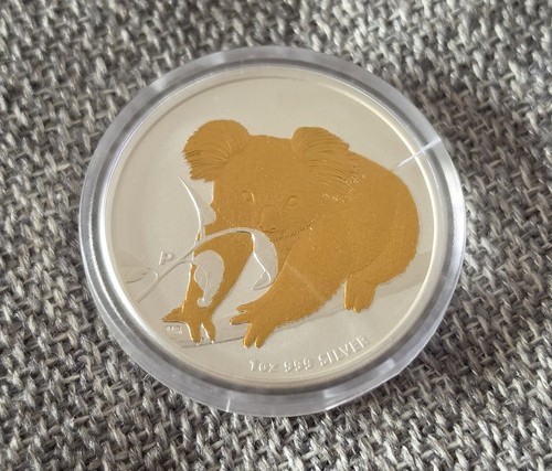 Australien koala 2010 gilded - koala, |