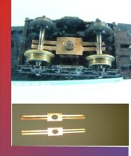 10 x Radschleifer Waggonbeleuchtung MiniTrix Spur N