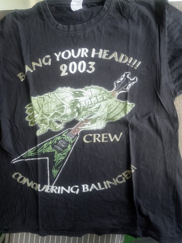 Crew shirt bang - your, 2003